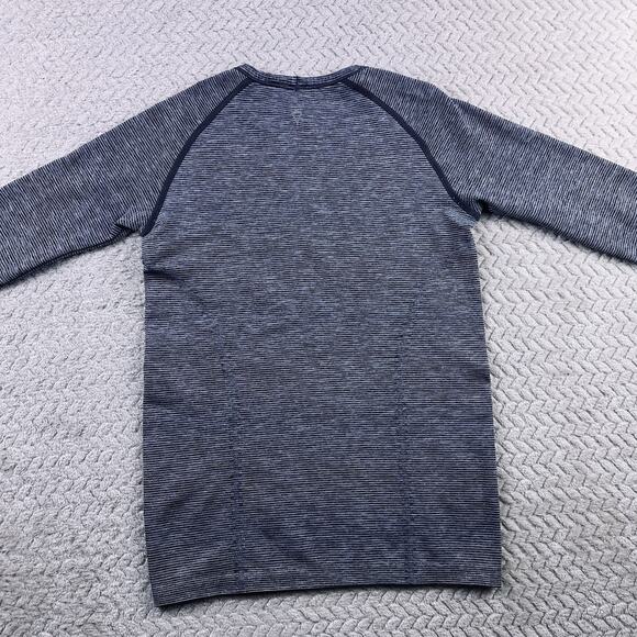 Ivivva Fly Tech Long Sleeve Shirt Top Fitted Base Layer Top Thumb Holes Girls 12 - Picture 7 of 10